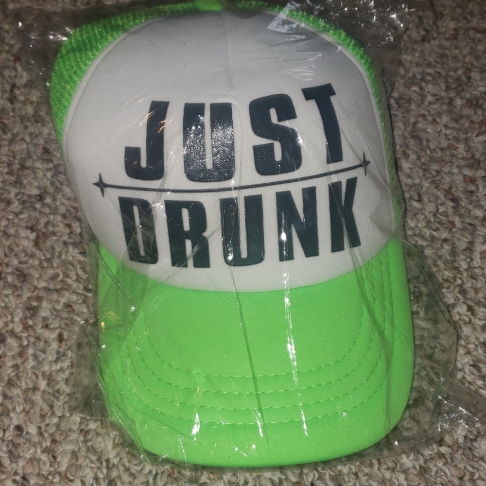 "Just Drunk", Bachelorette trucker style hat